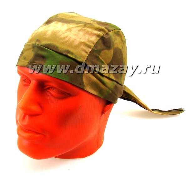 Бандана-косынка ZJ цвет Болото