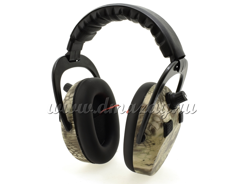 Активные стерео наушники Benehear Hunter CAMO с 4-мя микрофонами