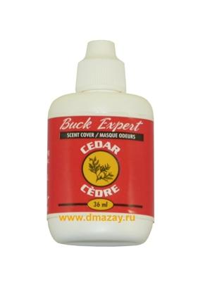 Масло нейтрализатор запаха Buck Expert Cover Scent 13 Сedar (кедр).