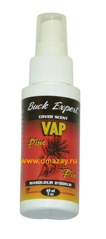 Спрей нейтрализатор запаха Buck Expert Cover Scent 18P Pine (сосна).