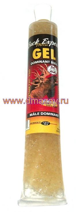 Приманка для лося искусственный ароматизатор выделений доминантного самца Buck Expert (БАК ЭКСПЕРТ) M01BGSYN- TP Moose Dominant Bull Gel (гель)    