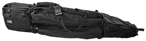 Чехол (кофр) NcStar CVDB2912D Black Drag Bag на 2 ружья с оптикой мягкий не промокаемый синтетический черный длина 123 см