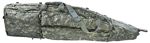 Чехол (кофр) NcStar CVDB2912D Digital Drag Bag на 2 ружья с оптикой мягкий не промокаемый синтетический оцифрованное хаки длина 123 см