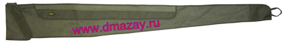 Чехол Акрополис ЧДО 4 мягкий для оружия без оптики длина 135 см футляр Acropolis брезент зеленый хаки