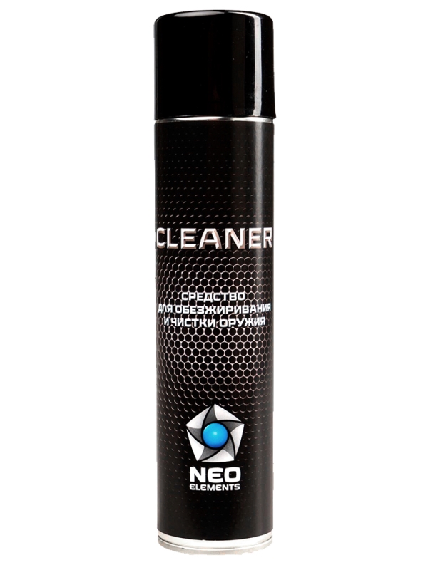 Средство для чистки и обезжиривания оружия Cleaner Formula NEO Elements, 400 мл