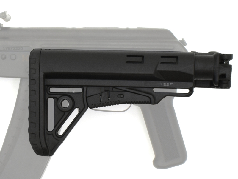 Приклад складной телескопический TBS Sharp для АК-74, АКМ, DLG9511