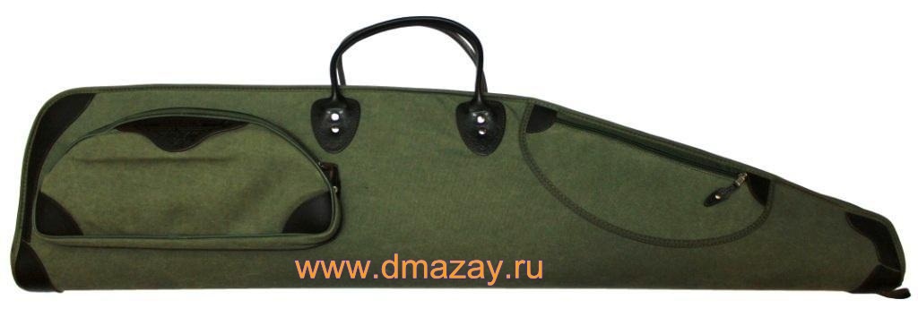 Чехол Акрополис ФО-7б/30 полужесткий для нарезного оружия (карабинов) с оптическим прицелом длиной до 125 см кейс Acropolis брезент цвета хаки