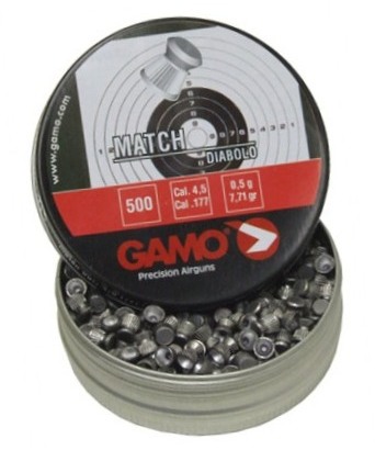 ,     () GAMO Match Diabolo ( )  4,5   0,49  500    