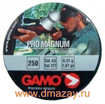 ,     () GAMO Pro-Magnum Penetration (  )  4,5   0,51  250        