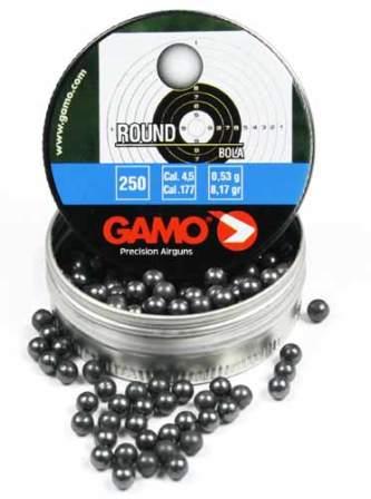  ()    () GAMO Round Bola ( )  4,5   0,53  250          
