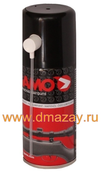 Масло универсальное для пневматического оружия GAMO (ГАМО) 212410 OIL BOTTLE 212460 Precision Airgans Gun Oil спрей 150 мл