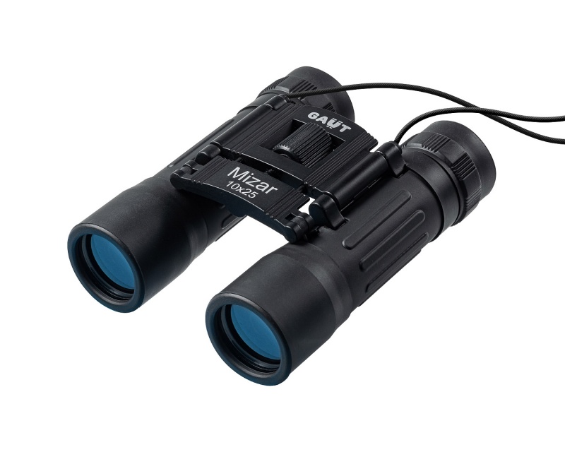 Бинокль GAUT Mizar 10x25, призмы Roof, арт. GM1025B
