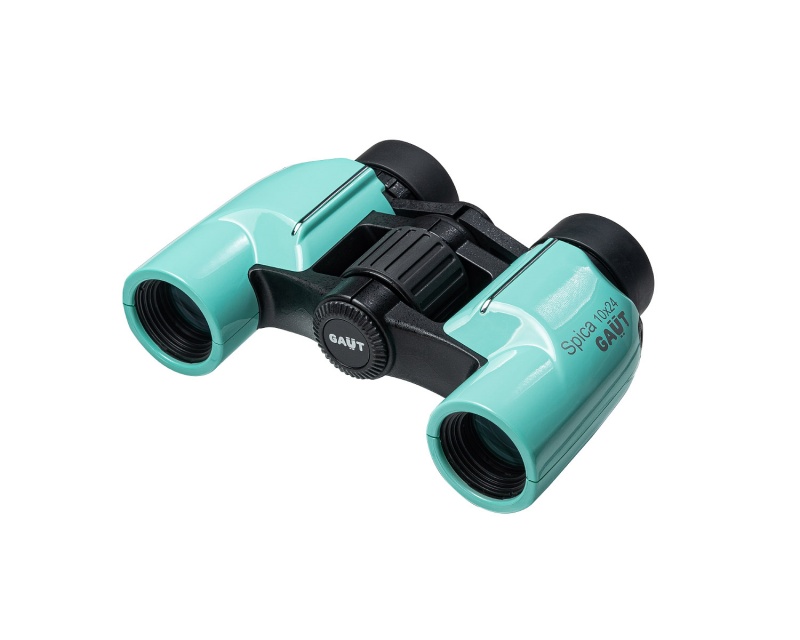 Бинокль GAUT Spica 10x24, призмы Porro BAK4, арт. GS1024T