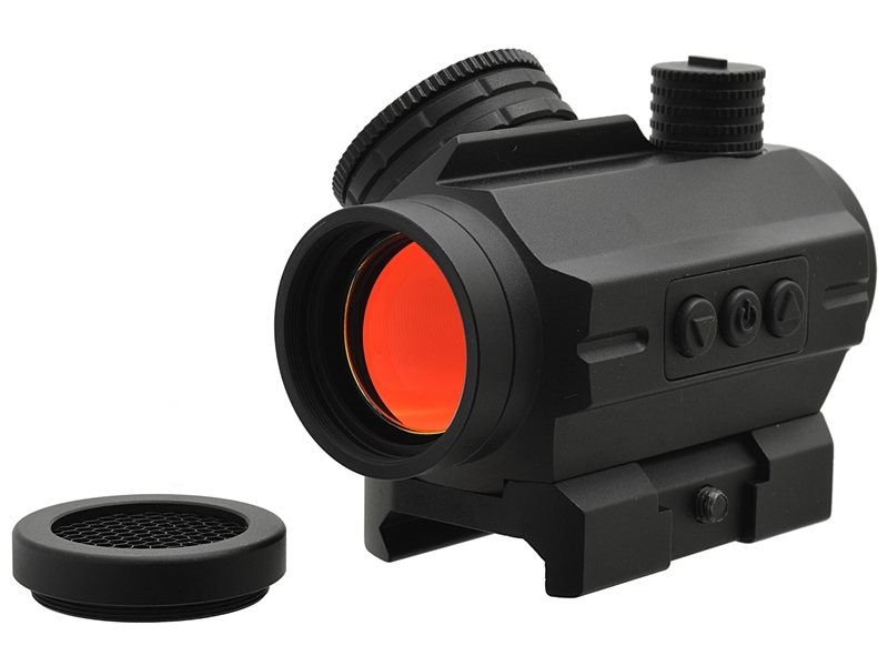 Коллиматорный прицел Red Dot Sight HD-26A 1x23 на планку Вивера (Weaver), либо Пикатинни (Picatinny)