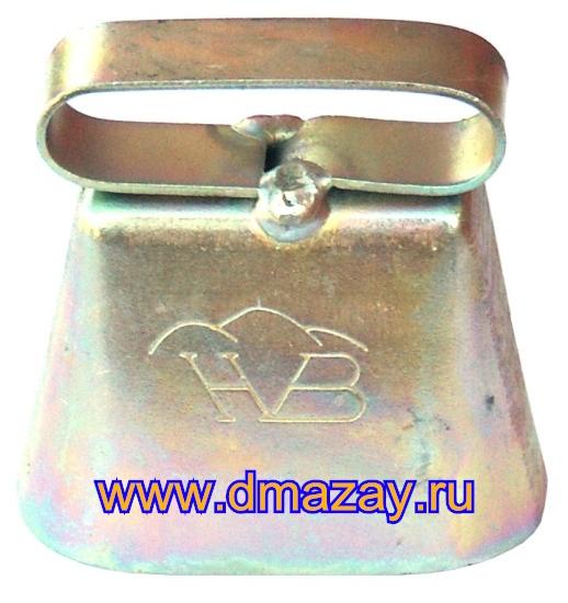 Колокольчик на ошейник собаки малый HVB 3 см стальной