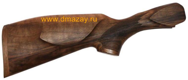Приклад ИЖ-27 (MP-27) для левшей Монте - Карло ЛЮКС с подщечником орех БЕРЕЗКА