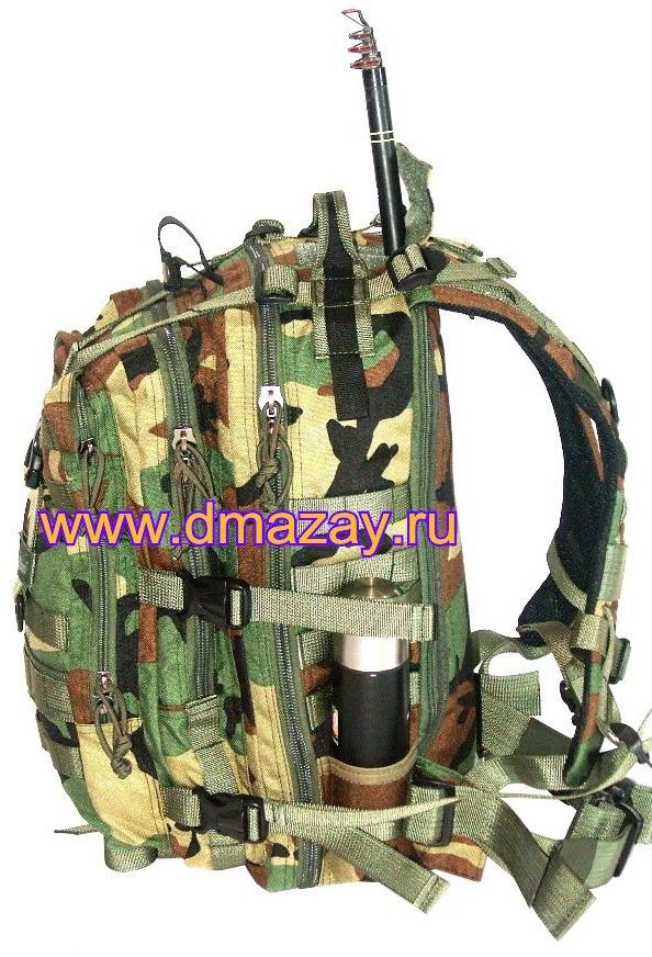 Рюкзак KAHU (Camouflage) Woodland Kiwidition – DuPont Poly Cordura