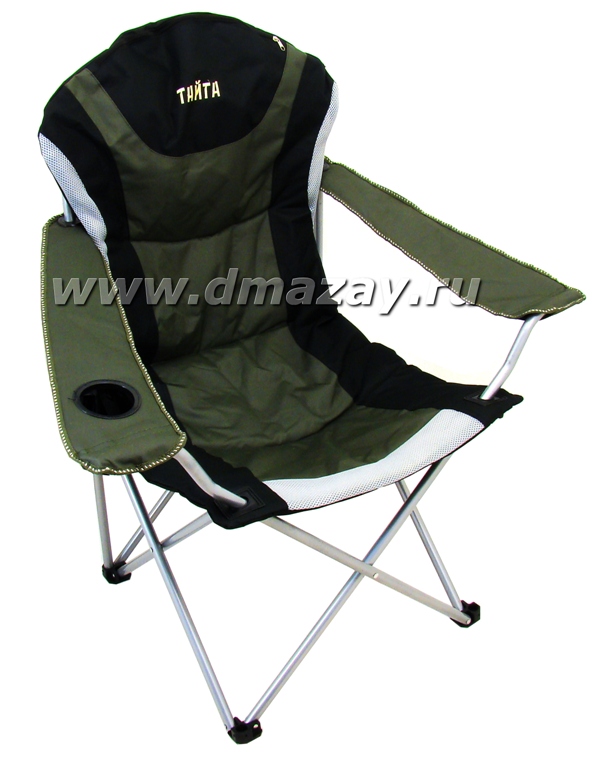 Кресло складное стальное Taiga-5020, ткань Oxford 1200x600D