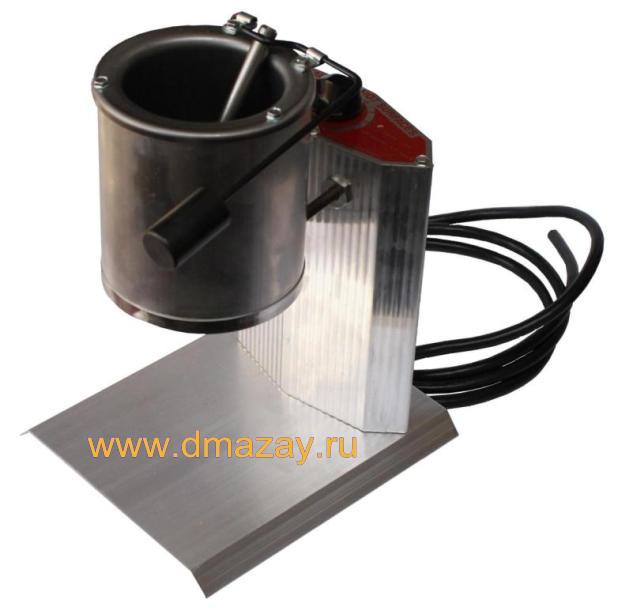 Электрический нагреватель (тигель) для свинца с регулятором температуры большой LEE PRECISION 90008 PRODUCTION POT IV 220V EM-2103    