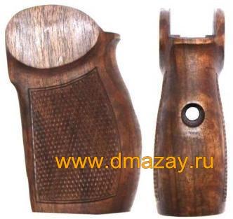 Рукоять (рукоятка) МР-654 K (MP 654 K) орех Березка