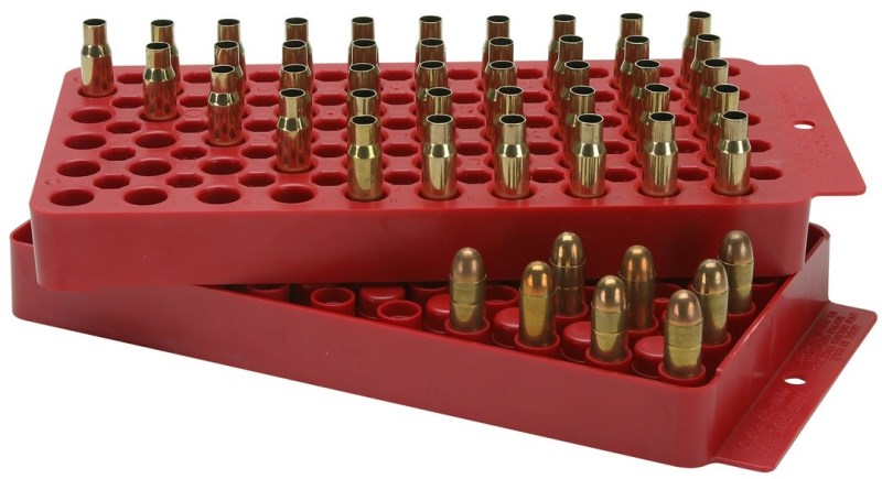 Подставка под нарезные патроны MTM Universal Loading Tray LT-150M-30 на 150 ячеек для следующих калибров: 7,62х25 (ТТ) , 9х18 (ПМ) , 9 Luger/P.A. , 7.62х39 , 5.45х39 , 7,62х51 (308win), 7,62х54, .223rem (5,56х45), .30-06, .300win, 9,3х62 и других