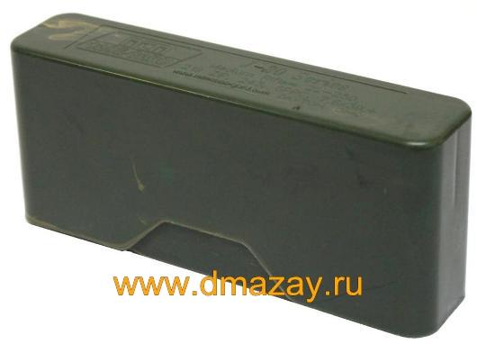 Коробка (кейс, бокс) Slip-Top для хранения и переноски патронов (боеприпасов) к нарезному оружию средняя камуфлированная MTM (МТМ) J-20-М-09 Rifle Ammo Boxes J-20 Series Wild Camo