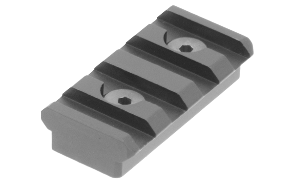 Планка UTG Picatinny на KeyMod, 4 слота, арт. MTURS04S