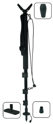 Опора для ружья Levellok MONOPOD высотой 58-170 см 1 нога.