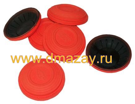 Тарелочки Nasta (Наста) Q Line Classical Standart мишени, targets для стрельбы классические стандартные оранжевые 200 штук