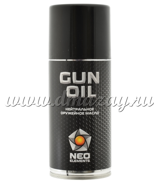 Нейтральное оружейное масло GUN Oil 210мл