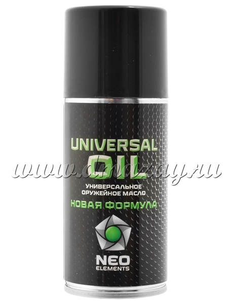 Универсальное оружейное масло Universal Oil новая формула 210мл