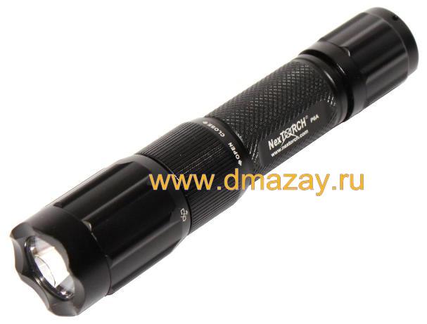     Nextorch () P6A 110 Lumen LED Rechargeable Tactical Flashlight