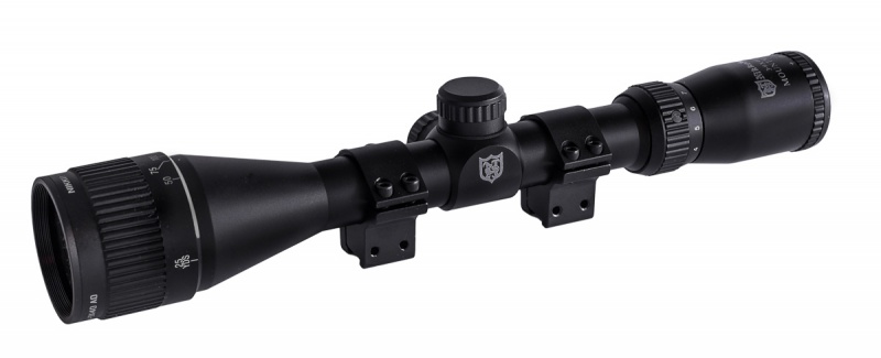 Прицел Nikko Stirling MOUNTMASTER 3-9x40 AO, сетка Half MD, арт. NMM3940AO