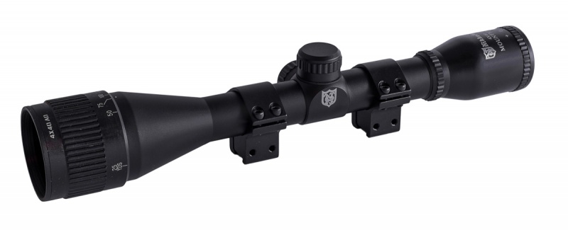 Прицел Nikko Stirling MOUNTMASTER 4x40 AO, сетка Half MD, арт. NMM440AO