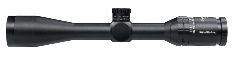 Прицел Nikko Stirling PANAMAX PRECISION 4-12X40 сетка HalfMD 7 турелей, арт. NPP41240