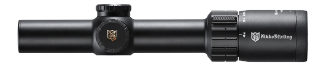 Прицел Nikko Stirling BOAR EATER 1-6х24, сетка 4Dot extreme , арт. NSBE1624