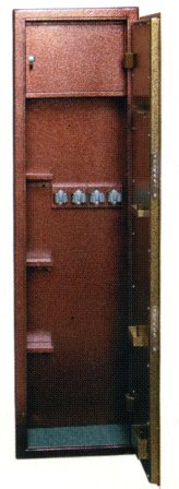 Шкаф для хранения оружия ОШ-43.