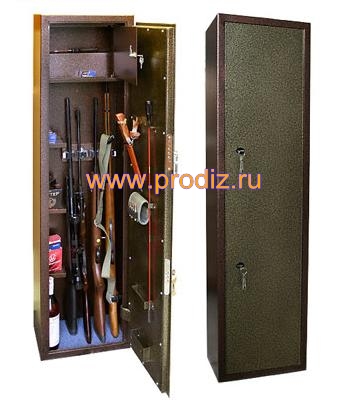 Шкаф для хранения оружия ОШ-4.