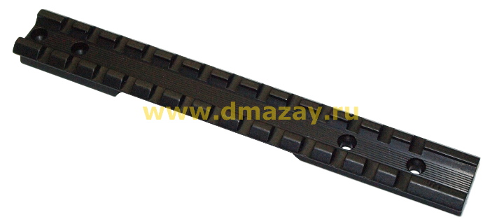 Планка Вивера (Weaver) "WEAVER OPTICS" для Remington (Ремингтон) 700, 78, 40X-S, 722 и 725 арт.48330