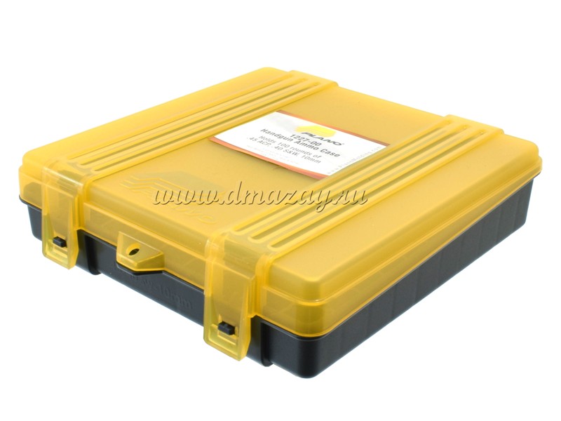 Коробка на 100 патронов PLANO 1227-00 калибра .45 ACP, .40 S&W