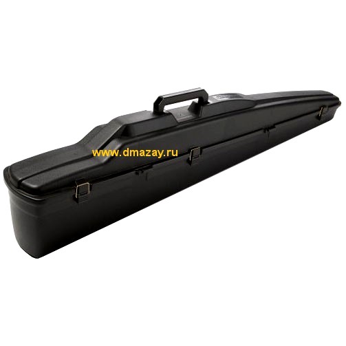 Футляр (кейс) ПЛАНО PLANO 1301-02 пластиковый черный для 1 ружья длиной до 130 см с оптическим прицелом