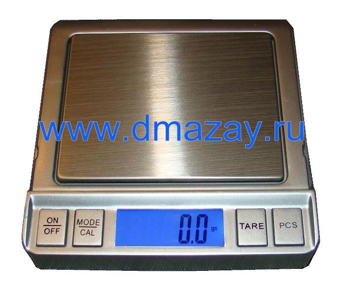 Весы электронные для взвешивания пороха и дроби Pocket scale ML-C01 до 50 гр.