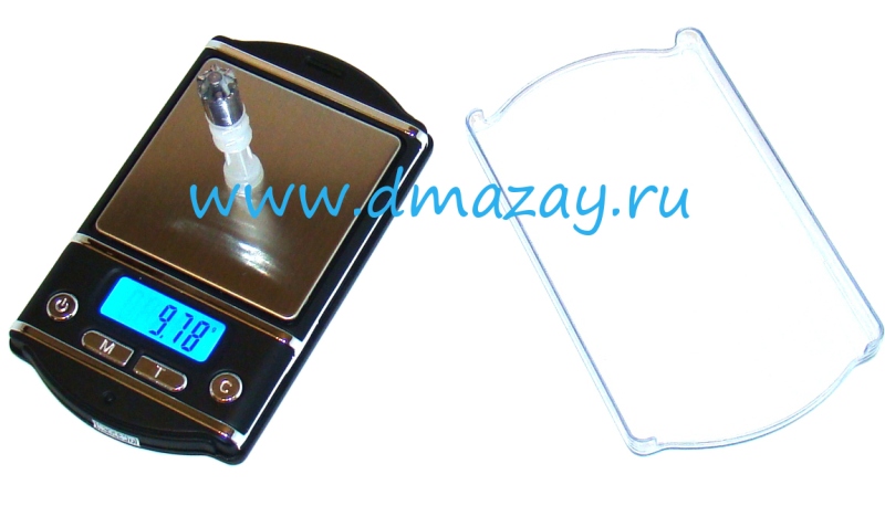Весы электронные для взвешивания пороха и дроби Pocket scale ML-A03 до 100 гр.
