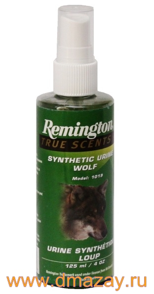 Приманка пахучая для волка REMINGTON (BUCK EXPERT) 1019 Synthetic Urine Wolf спрей во флаконе 125 мл (4 OZ)    