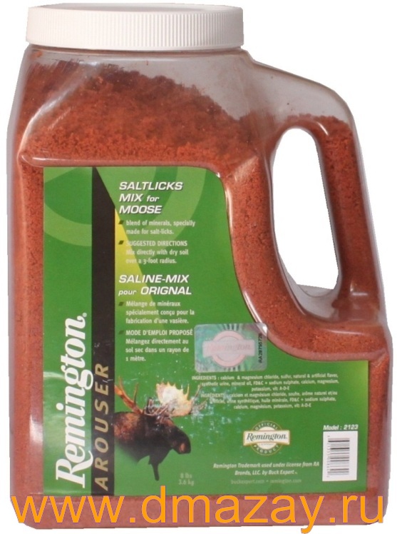     REMINGTON (BUCK EXPERT) 2123 SALTIKS MIX for MOOSE           3,6  (8 lbs)    