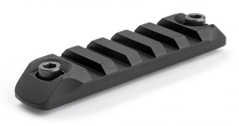 Планка Picatinny SAG на Keymod, 5 слотов, арт. SAG-302
