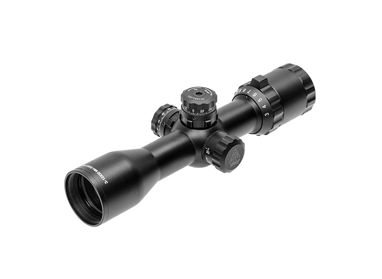 Прицел LEAPERS Bug Buster 3-12X32, SF-параллакс от 2.7м, арт. SCP-M312AOWQ