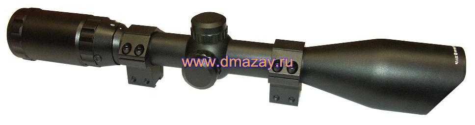 Оптический прицел Leapers (Липерс) SCP-U394FD 5th Gen 3-9X40 F.S.TF2 Mil-dot Scope with Airgun/.22 Rings, Adj@ 35 Yds 11 мм (ласточкин хвост)