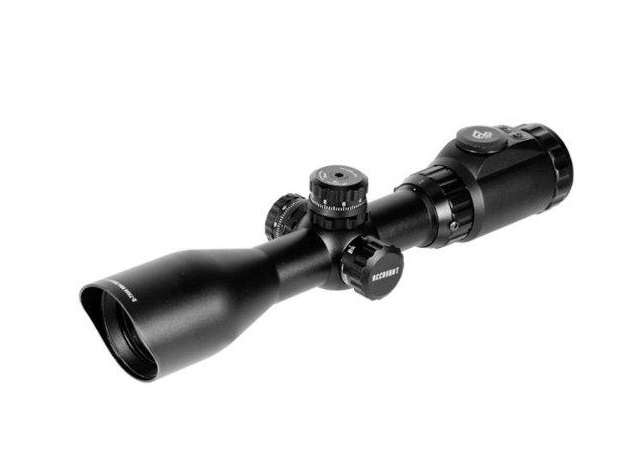 Прицел LEAPERS Accushot Scout 2-7x44, вынос выходного зрачка 25см, арт. SCP3-274LAOIEW