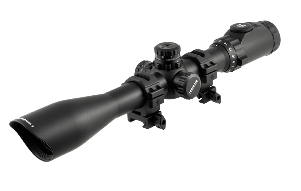 Прицел LEAPERS Accushot Precision 4-16X44, сетка MilDot нить, арт. SCP3-U416AOIEW